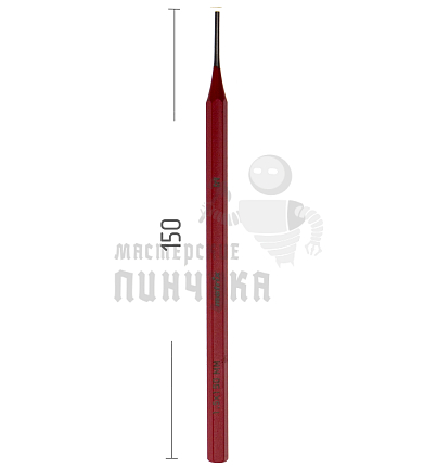 Выколотка 1.5 x 150 мм, сталь CrV Matrix