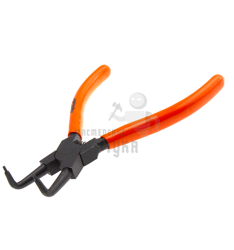 Съемник, 150 мм, для внутренних стопорных колец, изогнутые губки (сжим) Sparta