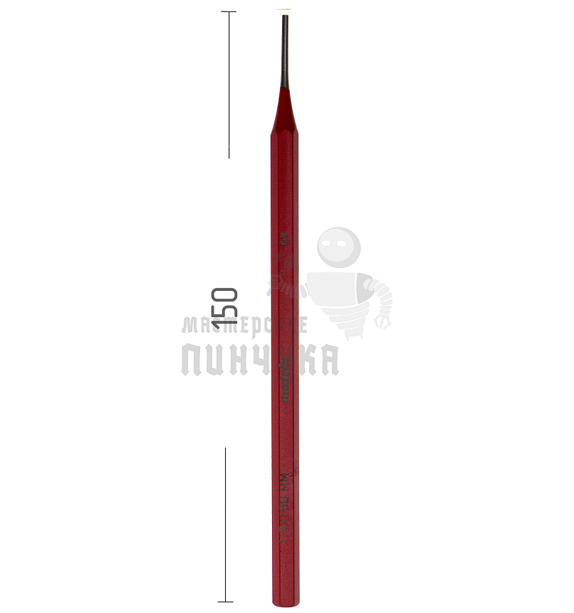 Выколотка 1.5 x 150 мм, сталь CrV Matrix