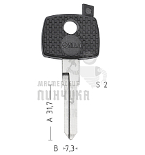 T00YMNFP TP00ME-HMLP YM15T0 а/пласт.с мест.п/чип Mercedes/SsangYong - Чертеж