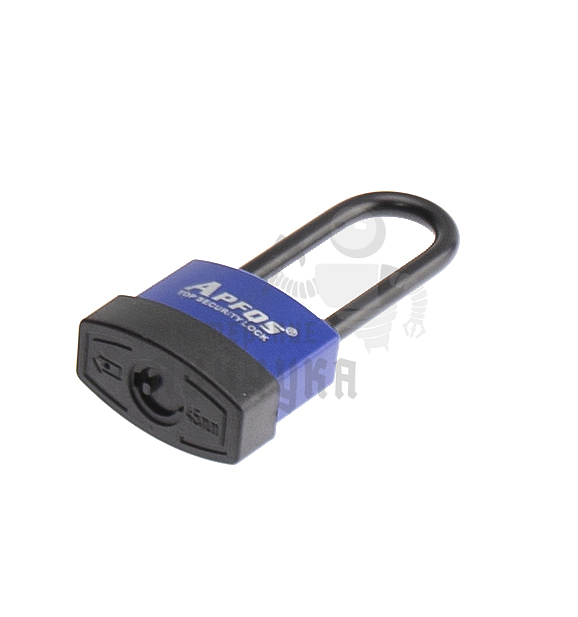 Навесной замок БУЛАТ 45мм (длинная дужка)