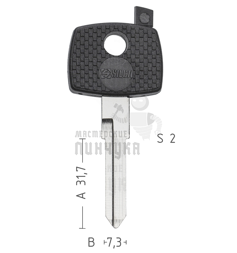 T00YMNFP TP00ME-HMLP YM15T0 а/пласт.с мест.п/чип Mercedes/SsangYong