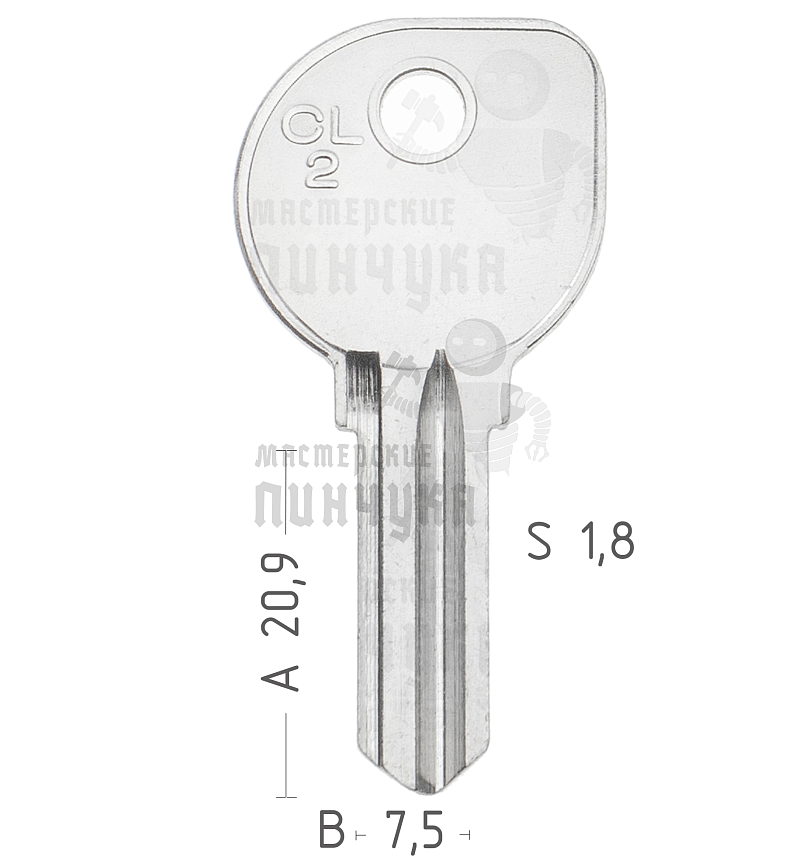 CLU2 CLU2R CL2 CLM13