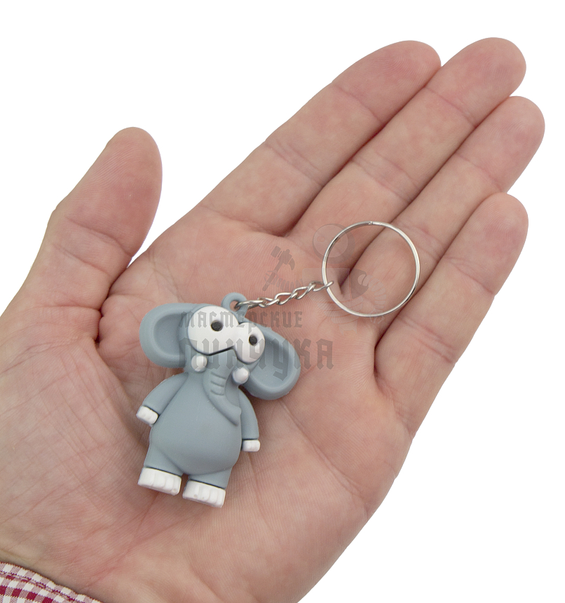 Брелок для ключей "Слон" 