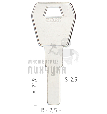 ZD25 ZD1 ZA20 ZAD25 - Чертеж