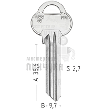 AA41 AS-NN7 ASS45 A35NN - Чертеж