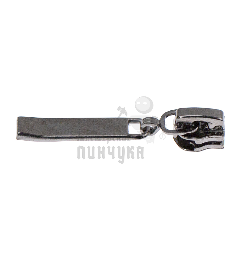 Бегунок "Металл", тип 3, автомат К-20, цв никель темн.