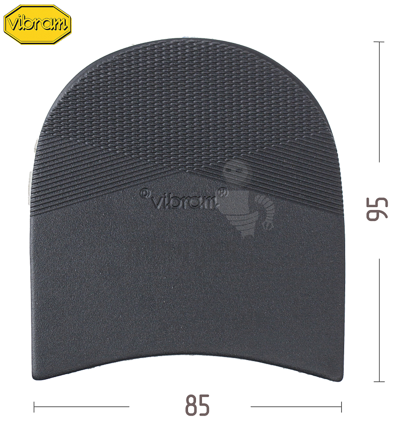 Набойка "Vibram TOP" 5350 (030) Черный