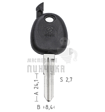 T00KIA5P TP00HY-12.P1 а/пласт.с мест.п/чип KIA/HYUNDAI - Чертеж