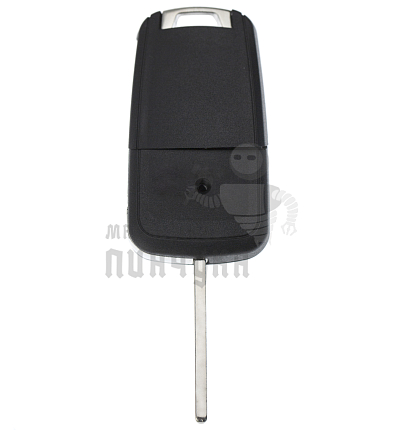 Корпус выкидного ключа OP-11P HU100 HF66P 2 кнопки 2 КНР   CHEVROLET