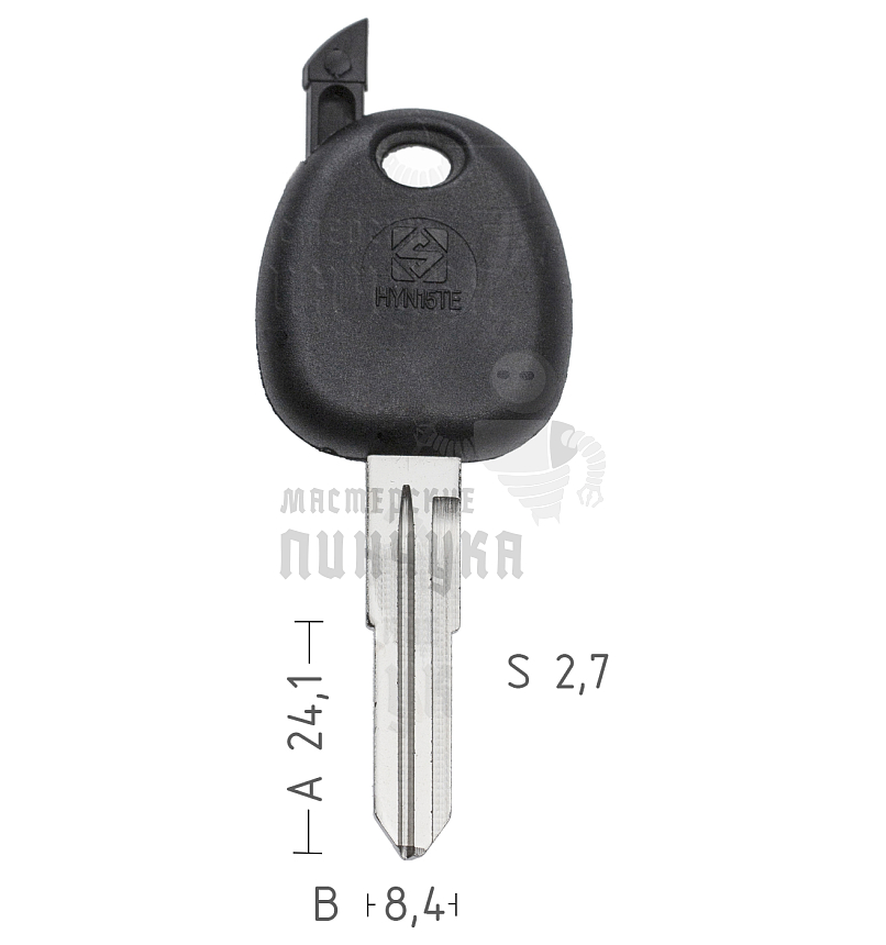 T00KIA5P TP00HY-12.P1 а/пласт.с мест.п/чип KIA/HYUNDAI