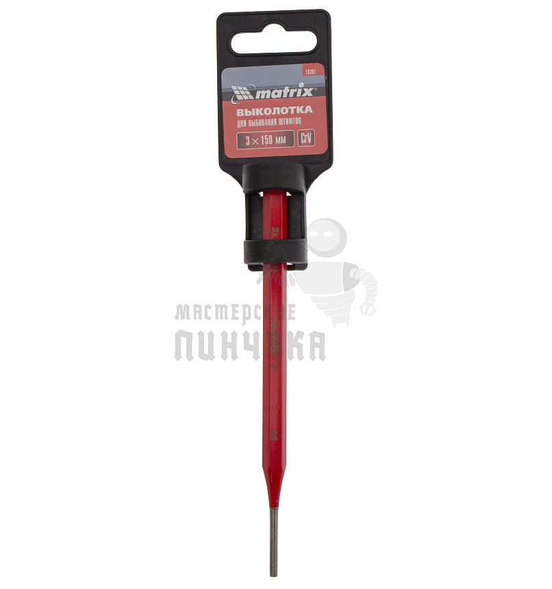 Выколотка 3 x 150 мм, сталь CrV Matrix