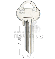 ASMG5 ASS118R A31MG AA97R - Чертеж