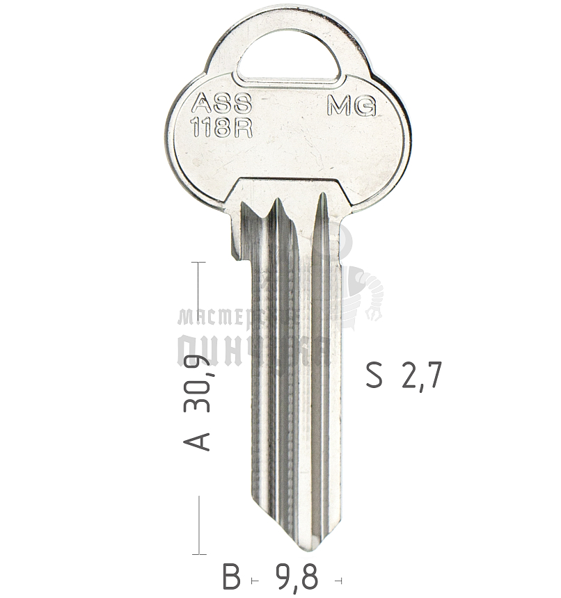 ASMG5 ASS118R A31MG AA97R