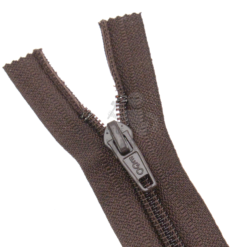 Молния 20см Коричневый