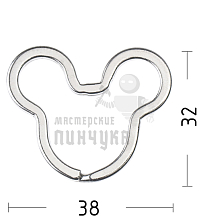КОЛЬЦО МИККИМАУС  - Чертеж