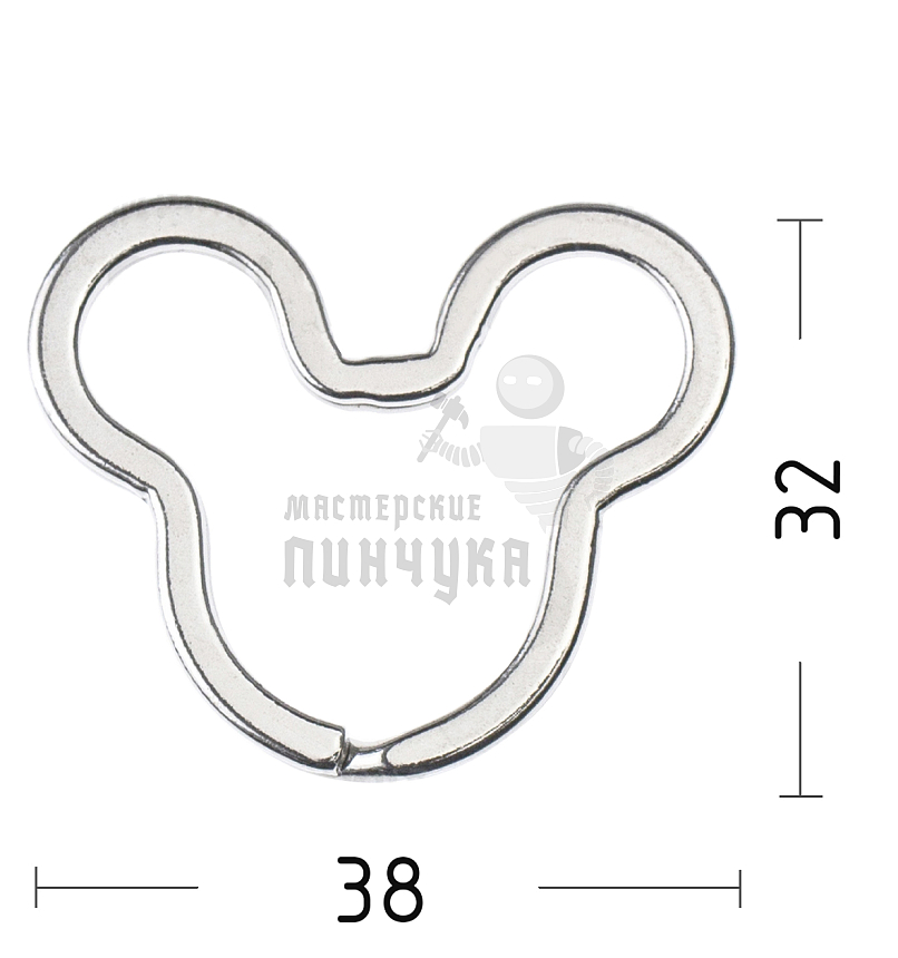 КОЛЬЦО МИККИМАУС 