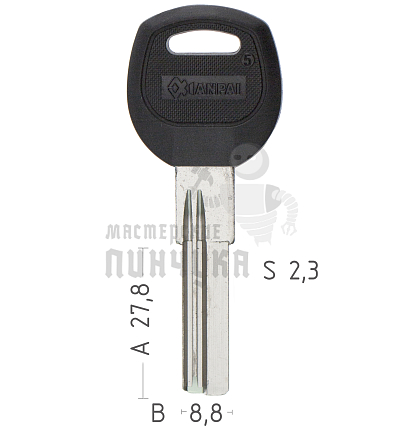 BAODEAN 2п (28*8.8*2.3) ст. AP-1D ПОД БРОНЬ 28 мм КНР H-263