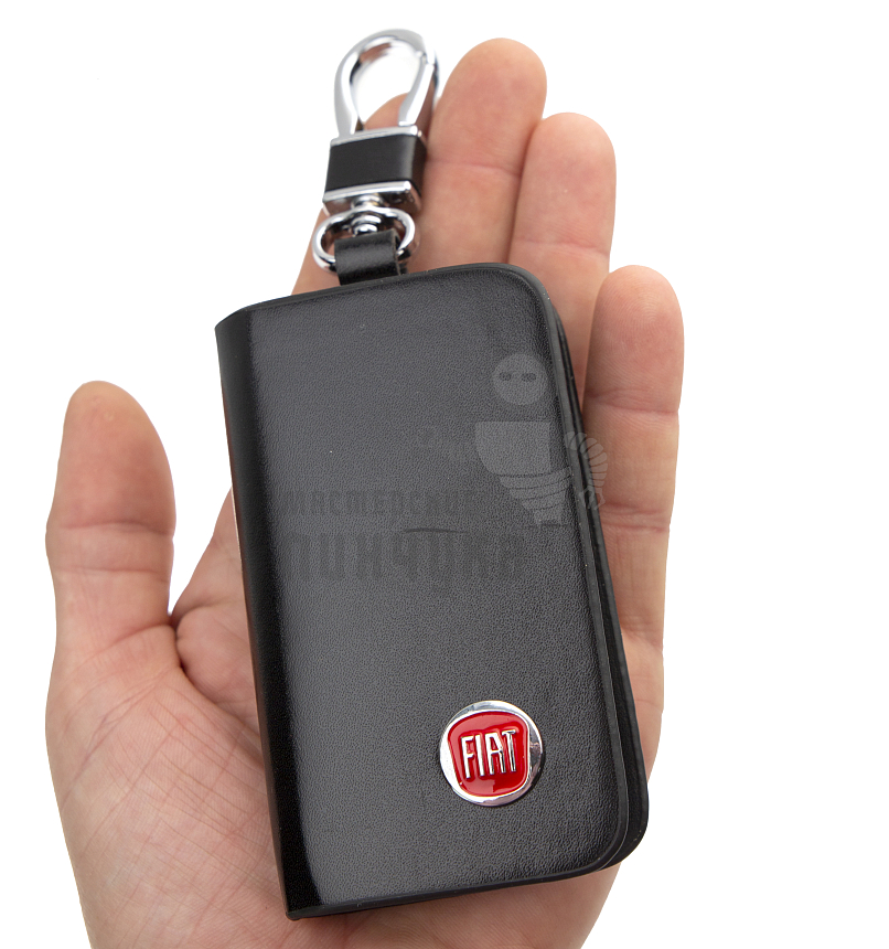 Ключница с карабином FIAT
