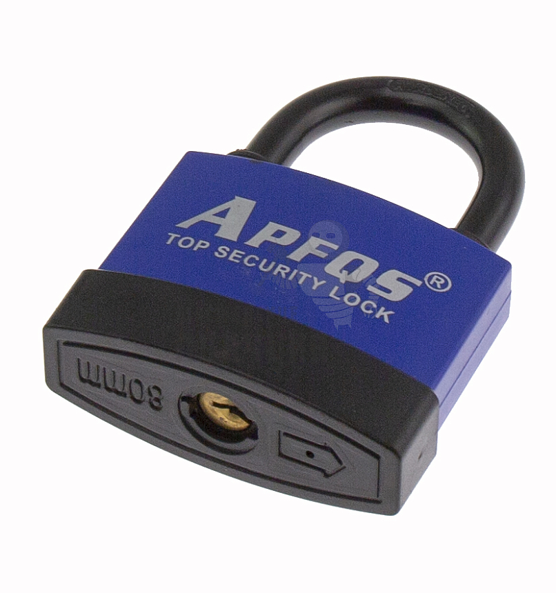 Навесной замок ИБОЛАТ 80мм (короткая дужка)