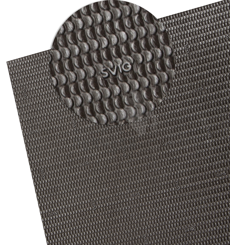 Лист профилактический SVIG 305 SOUND TREKKING 63х73см 3,0мм т.коричневый