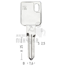 DCA4R DAC-4D HU136 а/сталь LOGAN - Чертеж