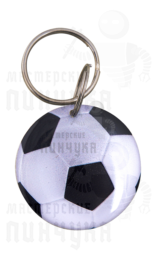 КАРТА.мини MIFARE ZERO "МЯЧ ФУТБОЛЬНЫЙ" 25мм