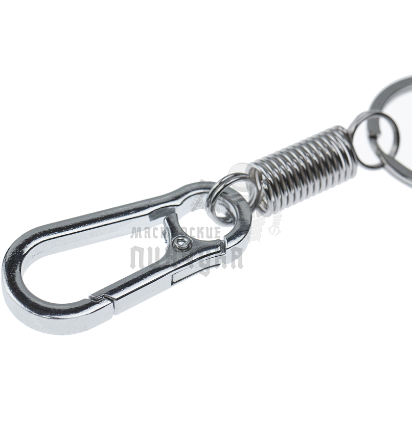 Карабин с пружиной и кольцом
