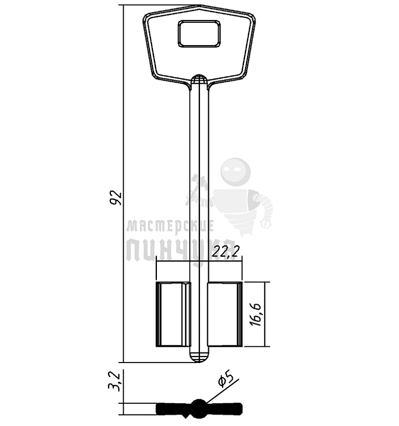 KLA1D (желтый)