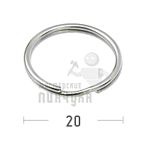 КОЛЬЦО 20М КРУГЛОЕ - Чертеж