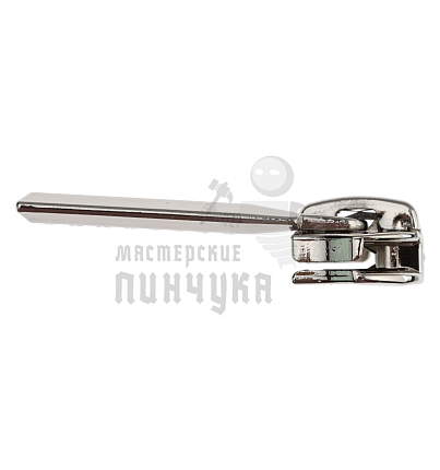 Бегунок JX "Ressonny", №2, тип 7, автомат, цв. хром
