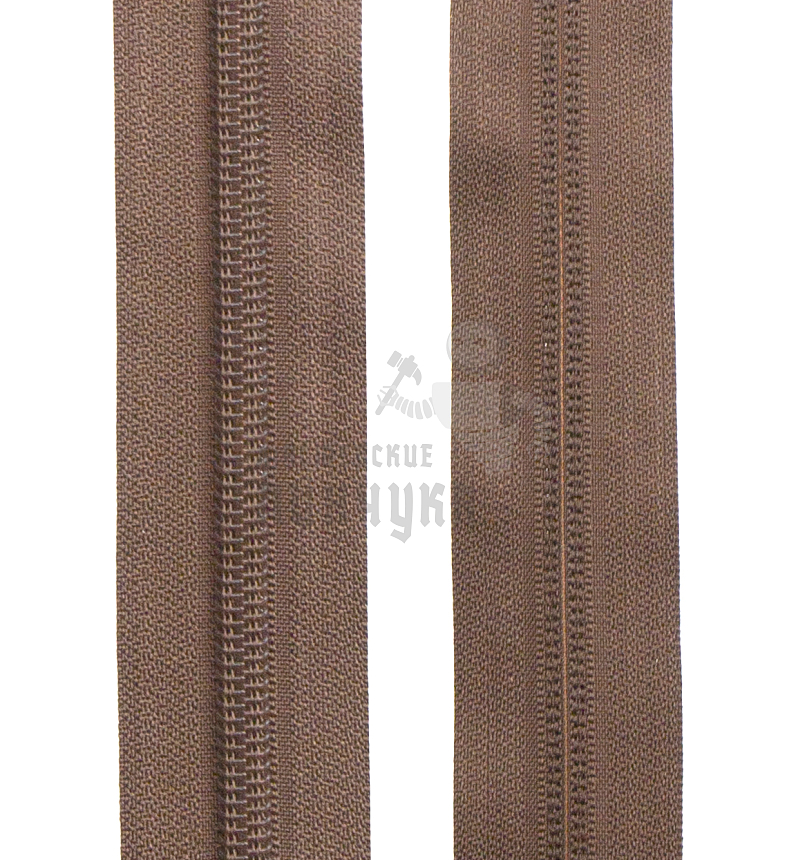 Молния-рулон Т7 "Judson" №568 светло-коричневая