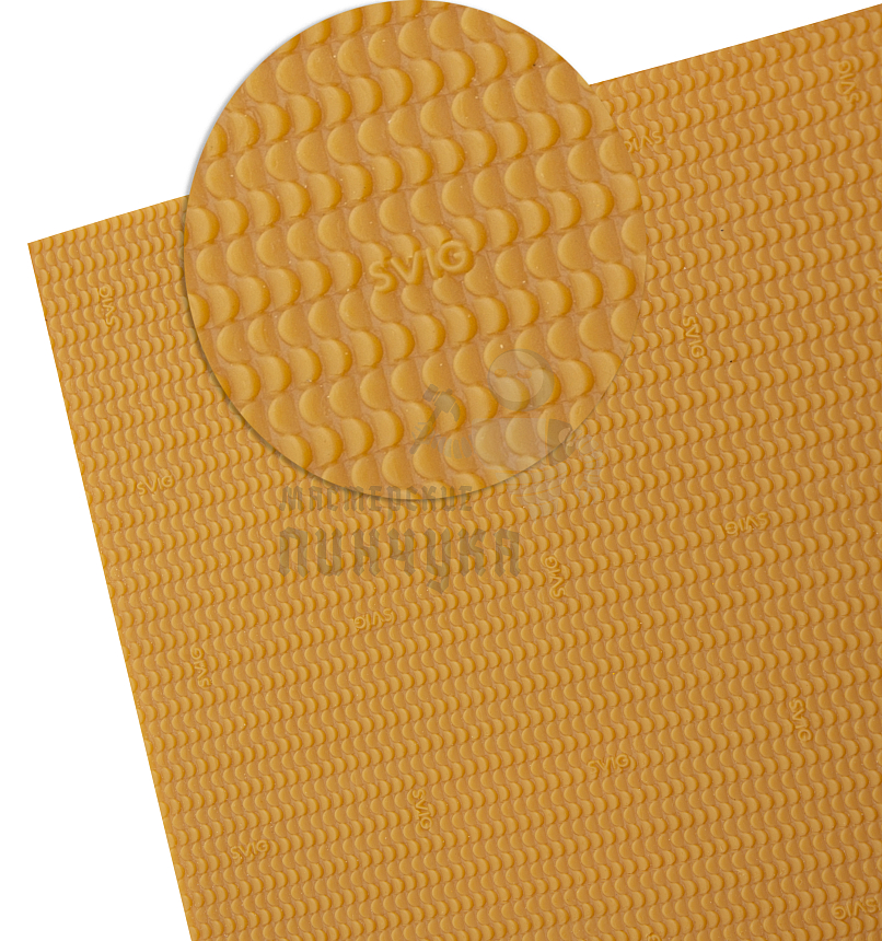 Лист профилактический SVIG 305 SOUND TREKKING 63х73см 4мм медовый