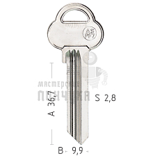 ASPF7 ASS103 A37PF AA85 - Чертеж