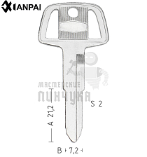 Автосталь TOYO14_TY8R/TY8RN_TOY4R/TOY34_TY14L - Чертеж