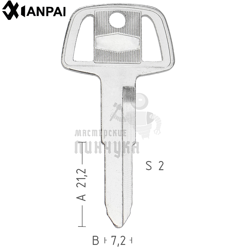Автосталь TOYO14_TY8R/TY8RN_TOY4R/TOY34_TY14L