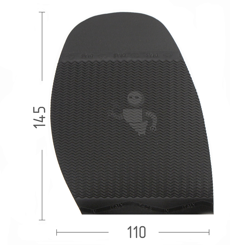 Профилактика 313 Свиг RODI №3 черный 1,8мм