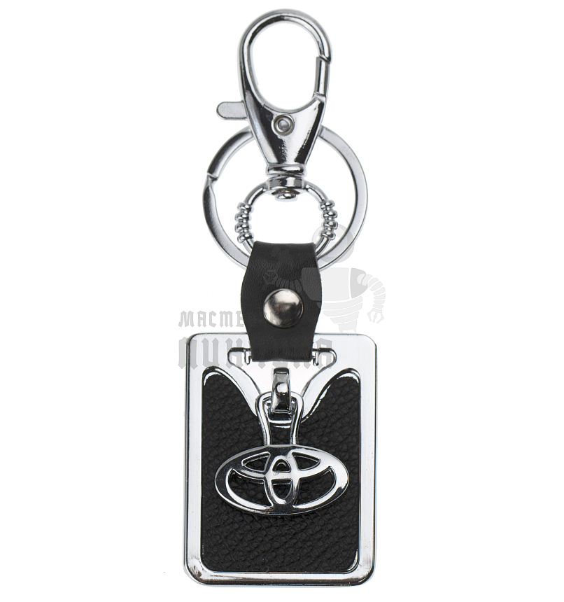 Авто карабин с кольцом для ключей TOYOTA