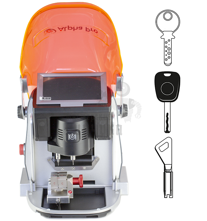 Станок ЧПУ  Hunan Kukai ALPHA PRO для изготовления ключей КНР