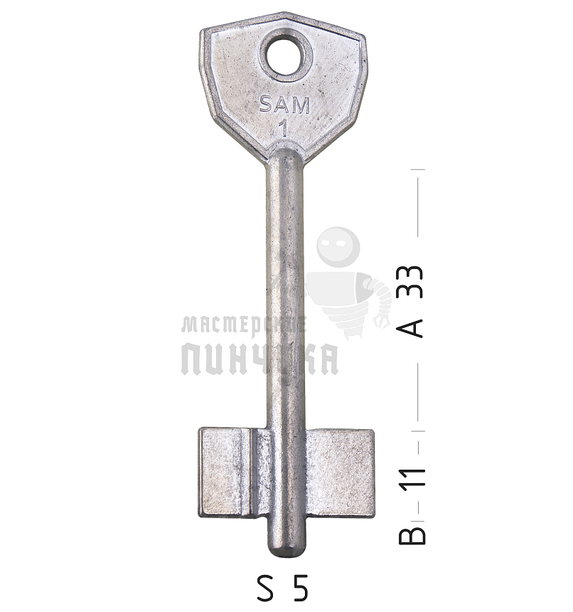 SAM1D (силумин)