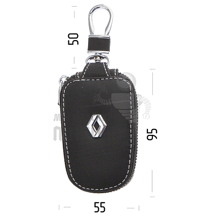 Ключница с карабином RENAULT