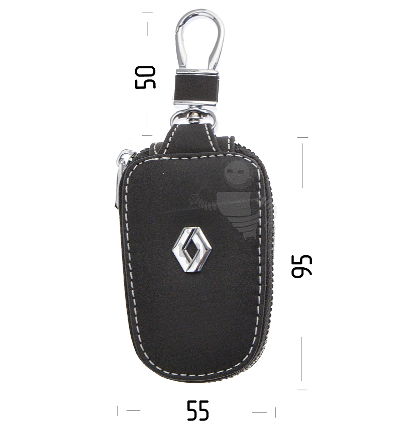 Ключница с карабином RENAULT
