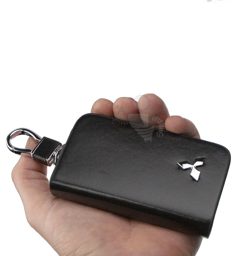Ключница с карабином MITSUBISHI