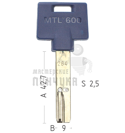 Mul-T-Lock: Профиль 264s+ Original "INTERACTIVE"