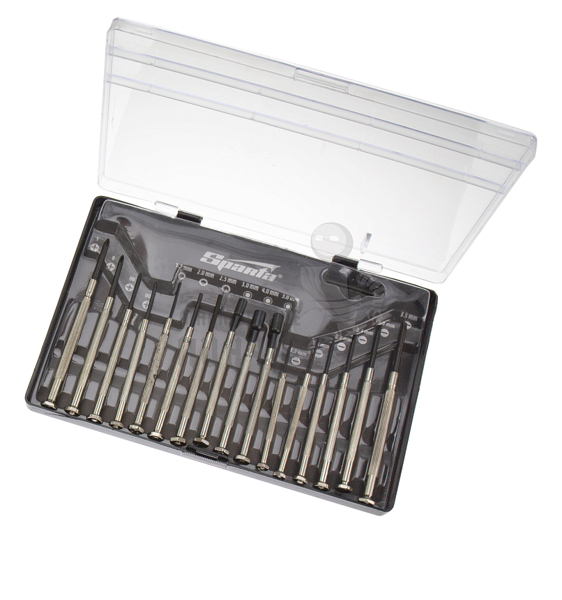 Набор отверток для точной механики, 16 шт, Sparta