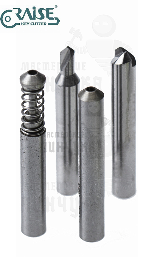 RAISE КОМПЛЕКТ MUL-T-LOCK (№0100,0090С,0103,0093С) CARBIDE