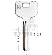 FUA1R  FTH-16 - Чертеж