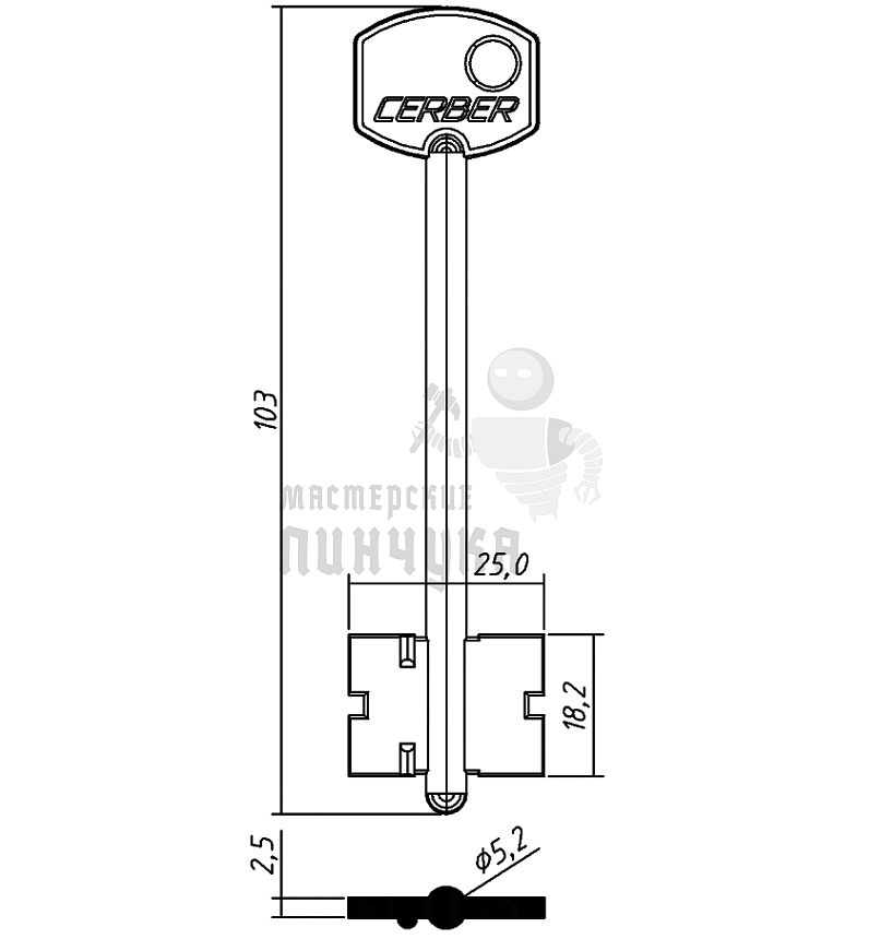 CRE3D (желтый)