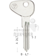 VOR VO11 VW10 VW20 - Чертеж
