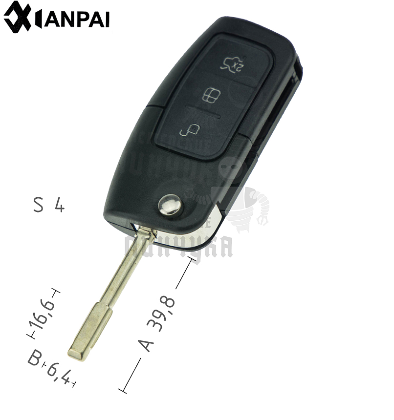 Корпус FORD Mondeo FO-6P FO21 3кн.корпус     КНР